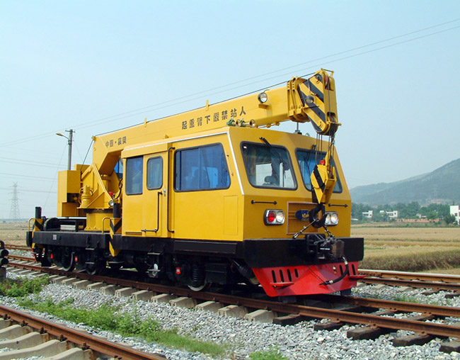 QGC-16起重軌道車16噸吊機