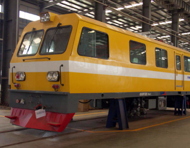  WGJ型軌道檢測(cè)車(chē)